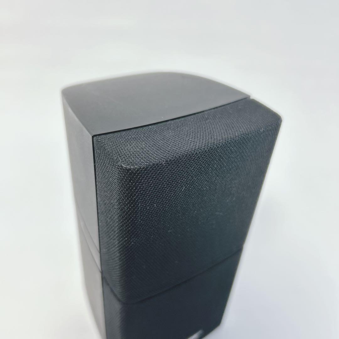 美品！ BOSE サテライトスピーカー ペア AM-15 ダブルキューブ