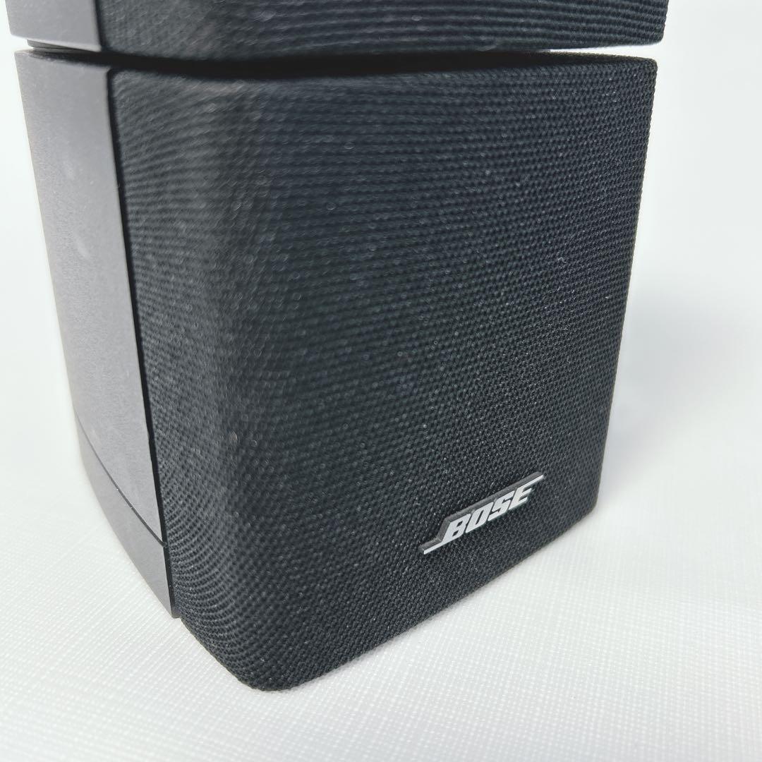 美品！ BOSE サテライトスピーカー ペア AM-15 ダブルキューブ