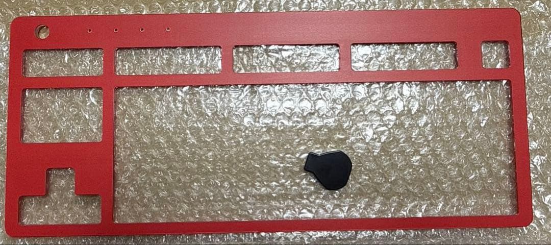 REALFORCE　カラーキーキャップ　R3/R3S　レッド　M0323J