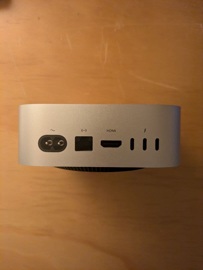 Mac mini M4/16G/256GB 使用度少 美品