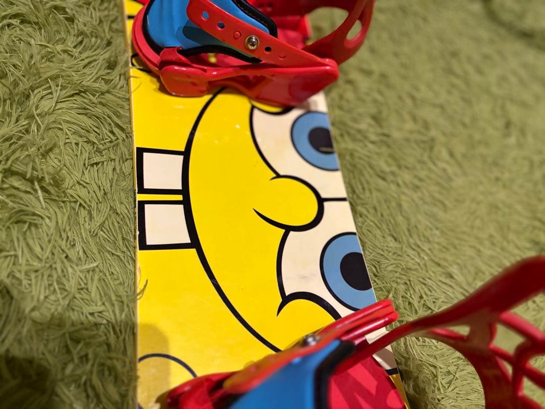 サロモン キッズ スノーボード 90cm ビンディング付