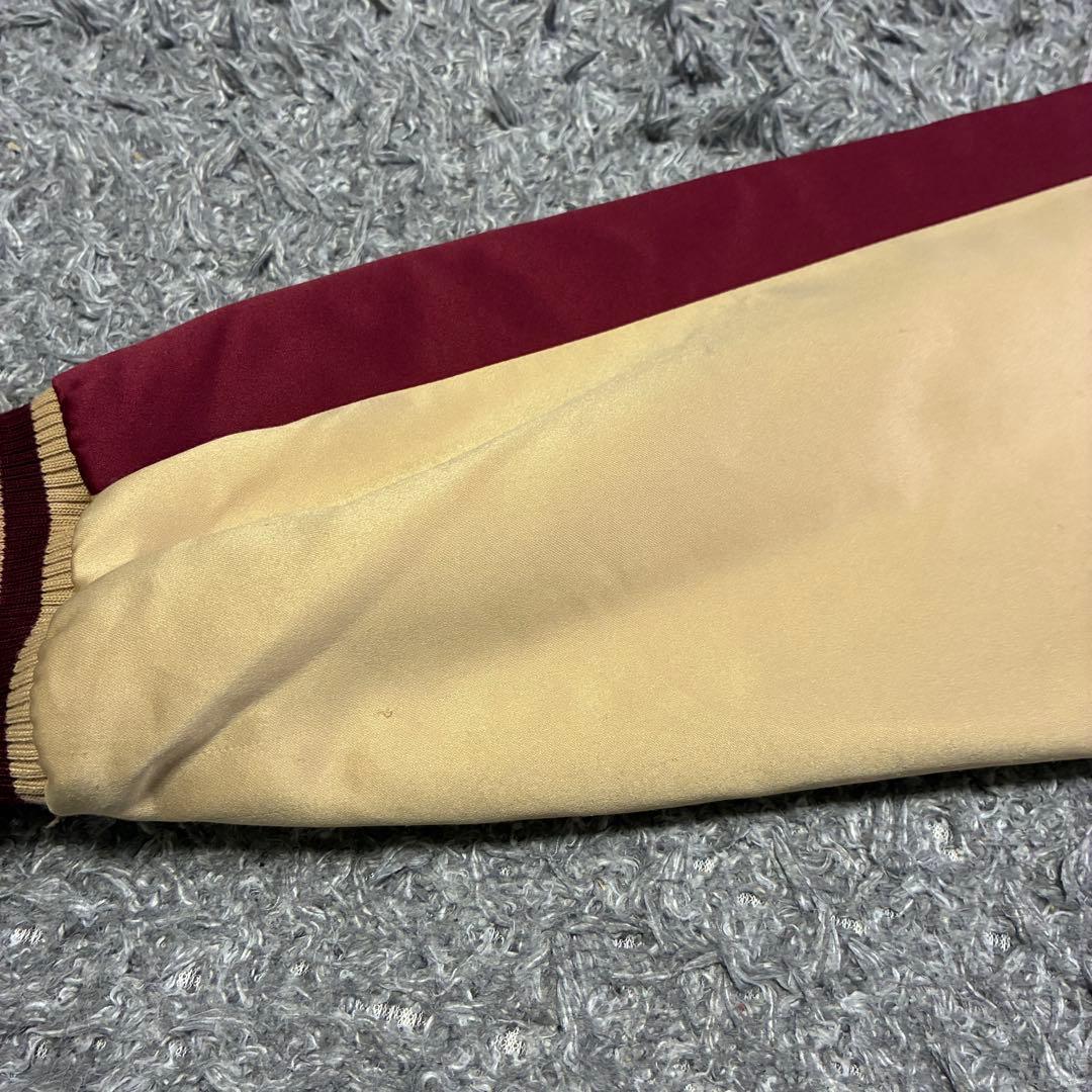 【希少】MARVEL アイアンマン スカジャン 刺繍入り アメコミ風 Lサイズ