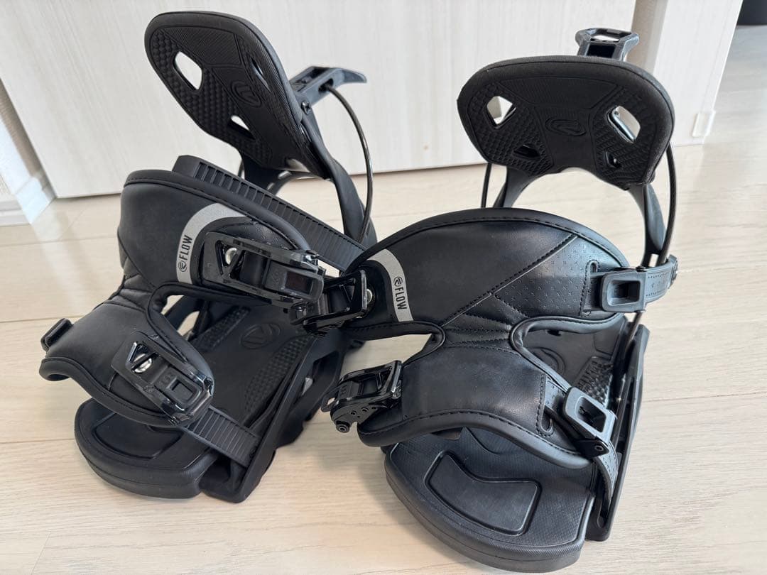 FLOW FUSE ビンディング バインディング リアエントリー サイズM-L