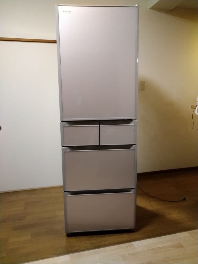 日立ノンフロン冷凍冷蔵庫　2022年製