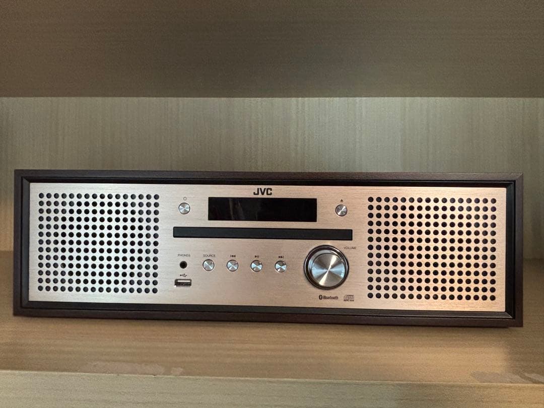 JVC NX-W30 コンパクトコンポーネントシステム　2022年