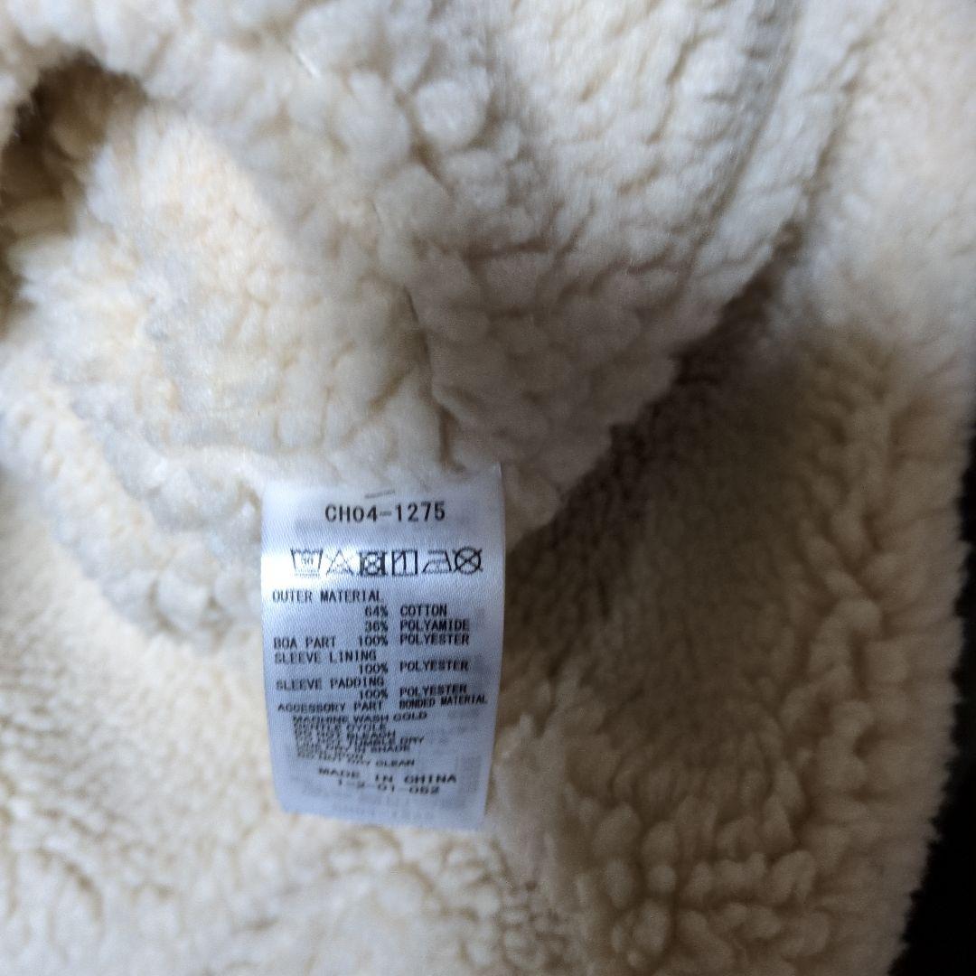 【限定】チャムス　キャンピングボアパーカー　Ｍ　マルチカラー