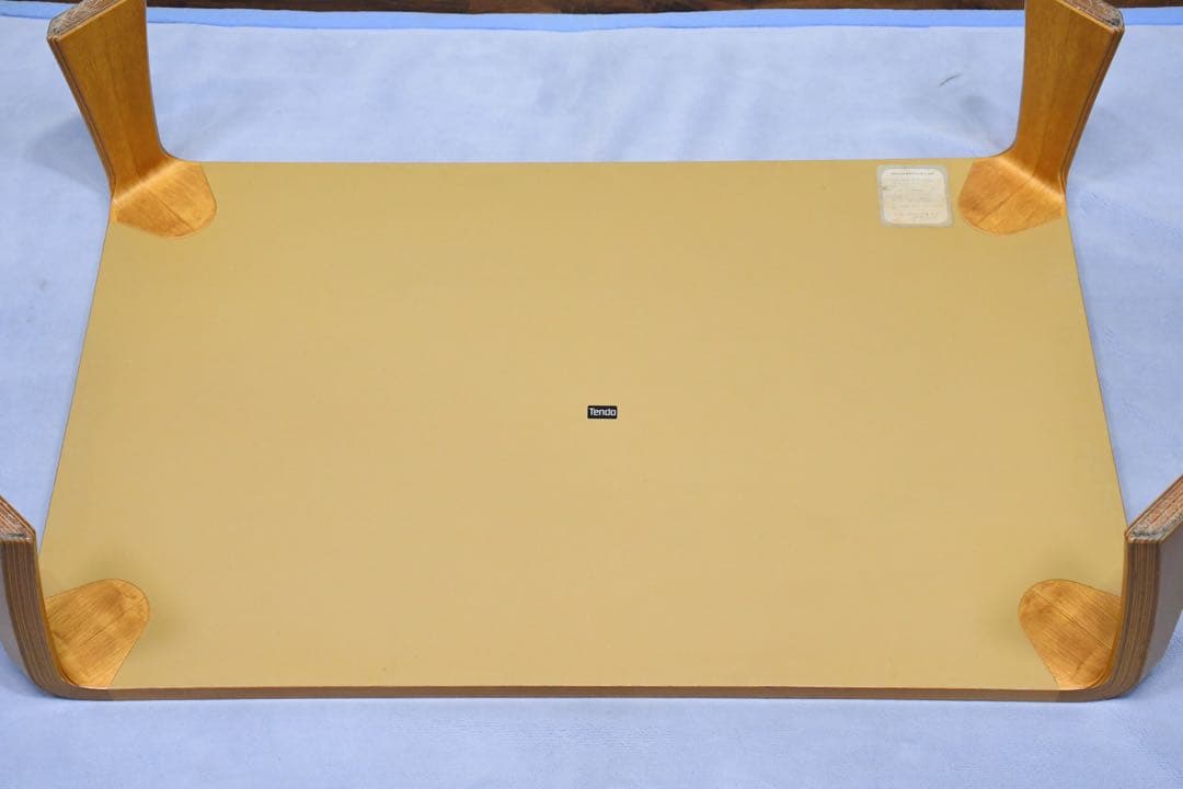 DLK166 Tendo 天童木工 乾三郎 ケヤキ 欅板目 座卓 ローテーブル