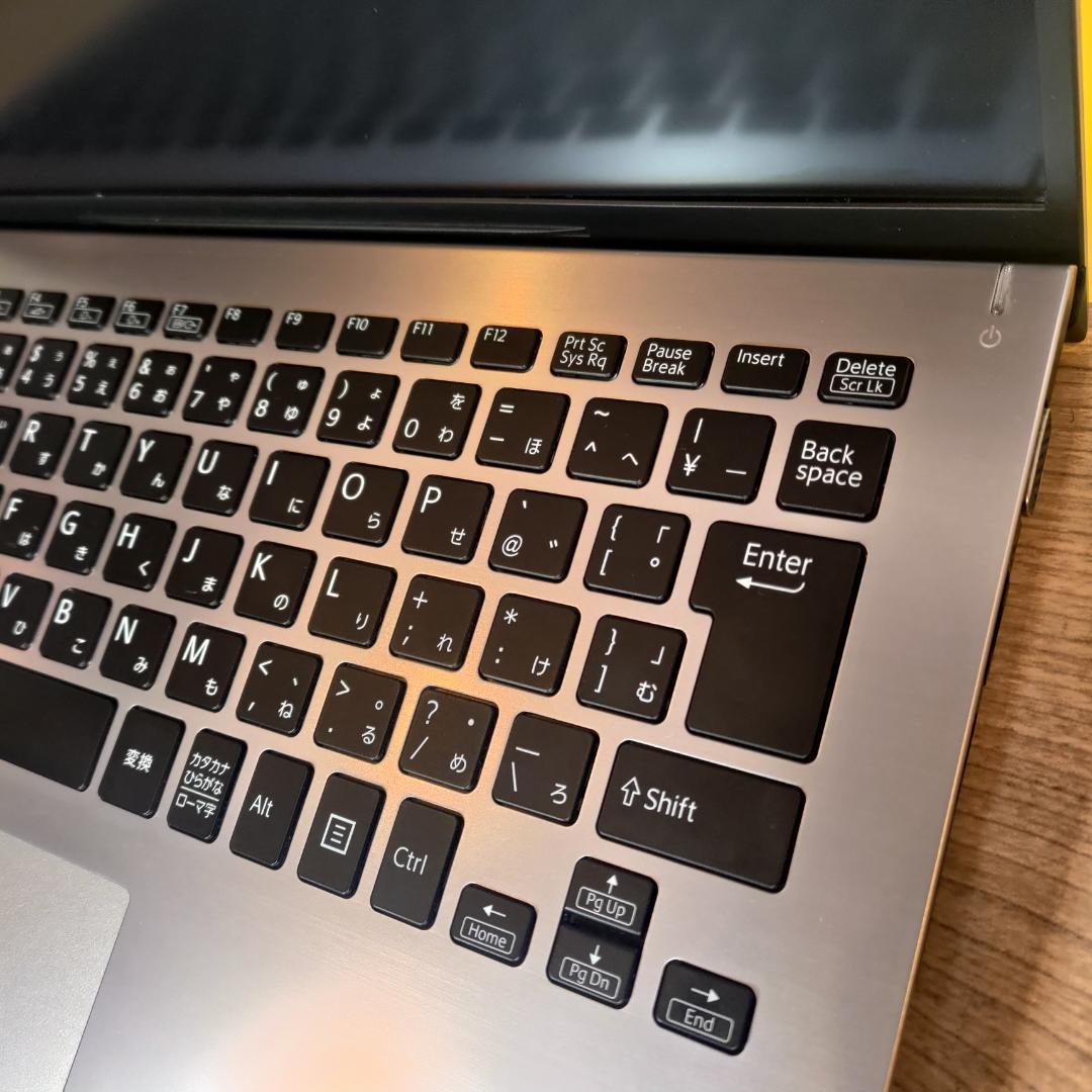 【美品＆熱問題対策整備】バッテリー6時間以上オフィス付きVAIO SX14