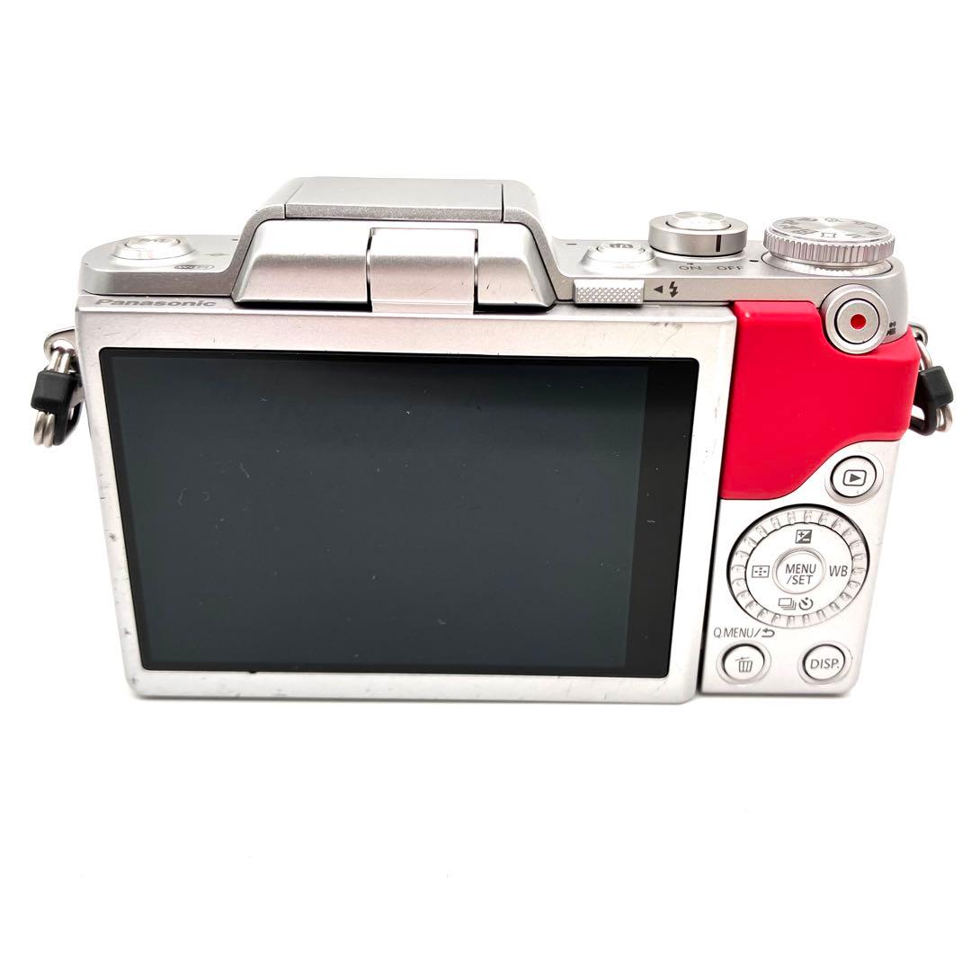 Panasonic DMC-GF7 12-32mmレンズキット　ピンク