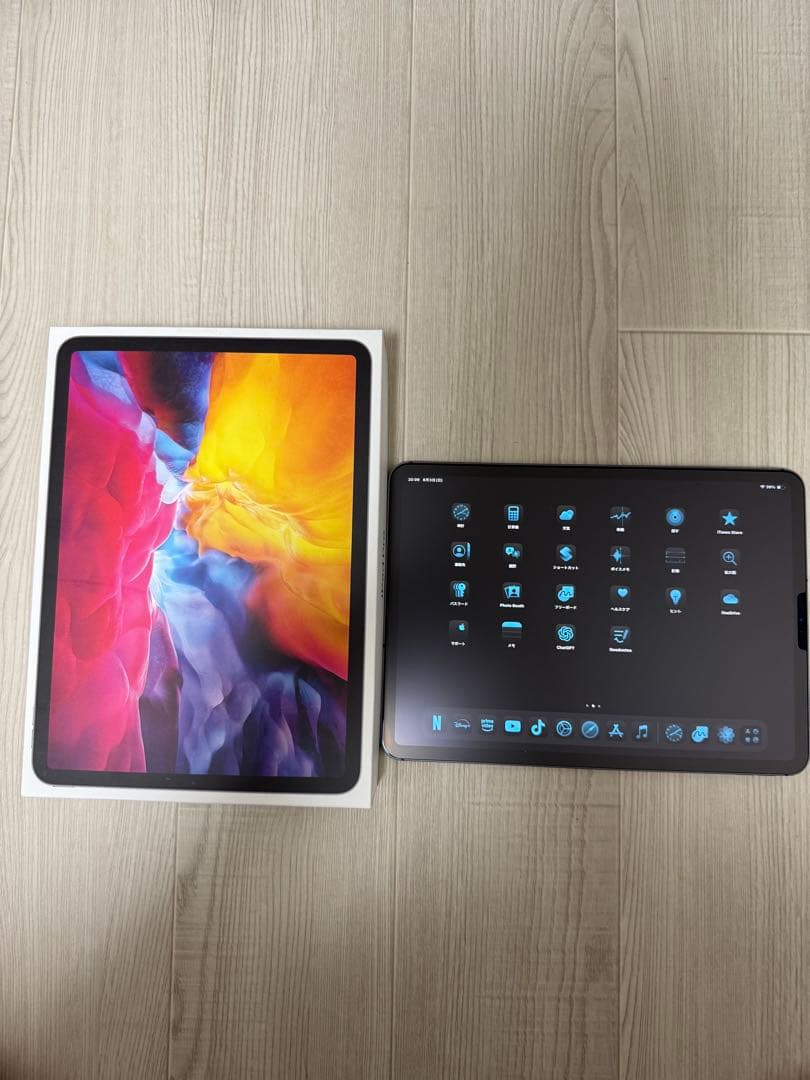 本日限り大特価！iPad pro 11 第2世代　256GB セルラー白ロム