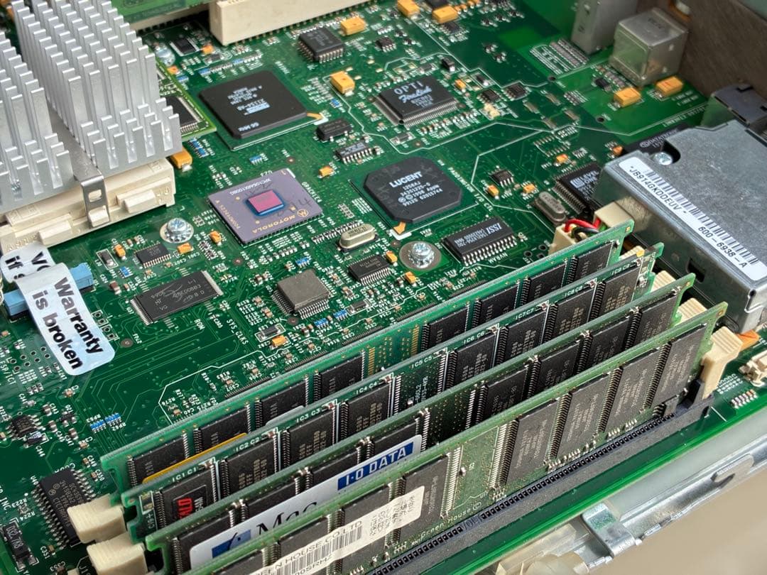 Apple Power Macintosh G3 クリアブルー