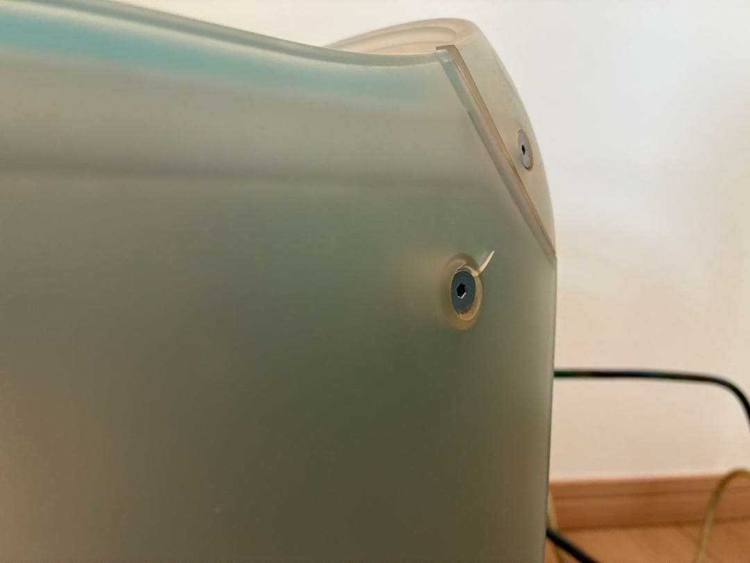 Apple Power Macintosh G3 クリアブルー