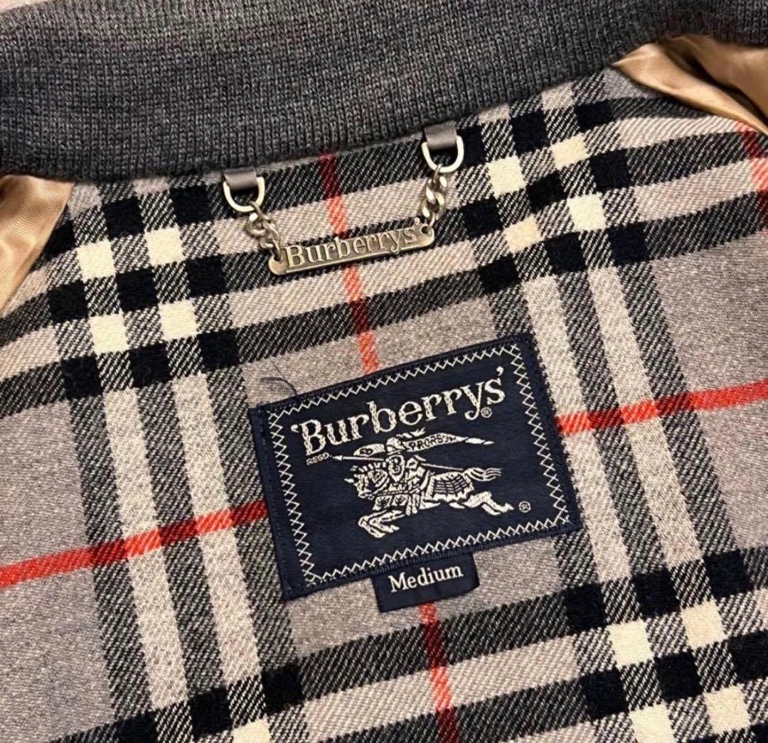 ジャケット・アウター BURBERRYS wool Harrington Jacket