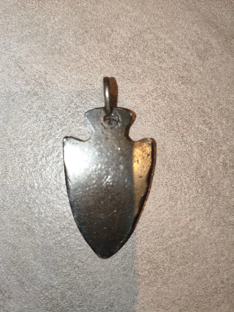 ゴローズ　矢じり K18太陽メタル付き（委託店購入品）