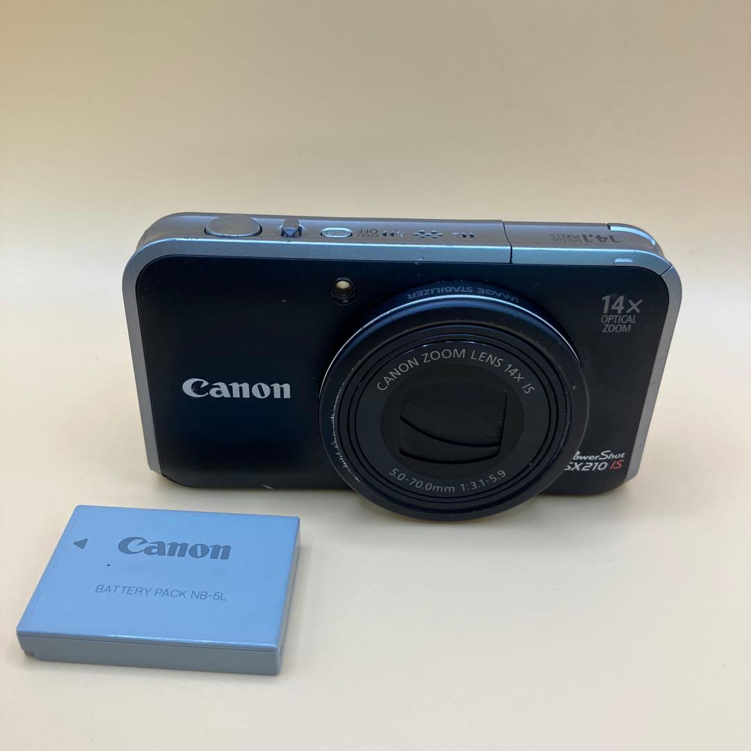 Canon PowerShot SX210IS PC1468 デジカメ 1720