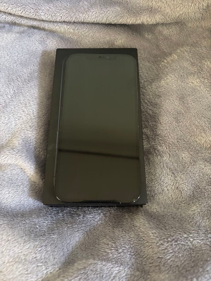 【訳あり】Apple iPhone 12 ProMax256GB SIMフリー