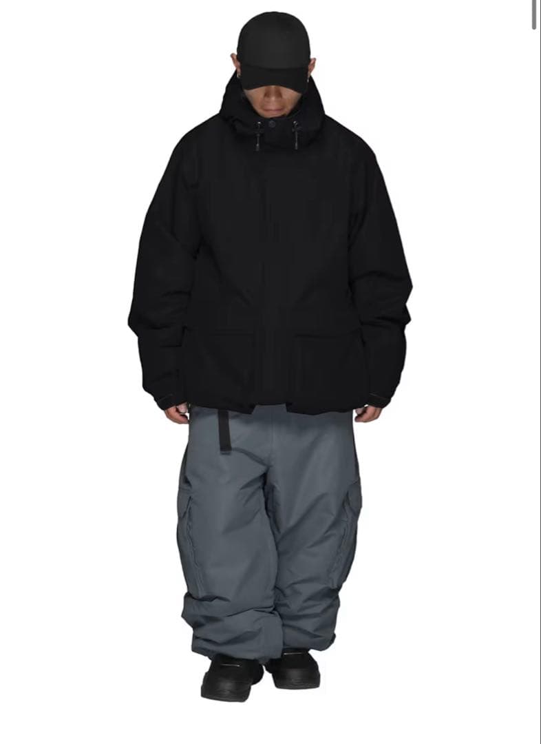 カーゴジャケットとパンツセット