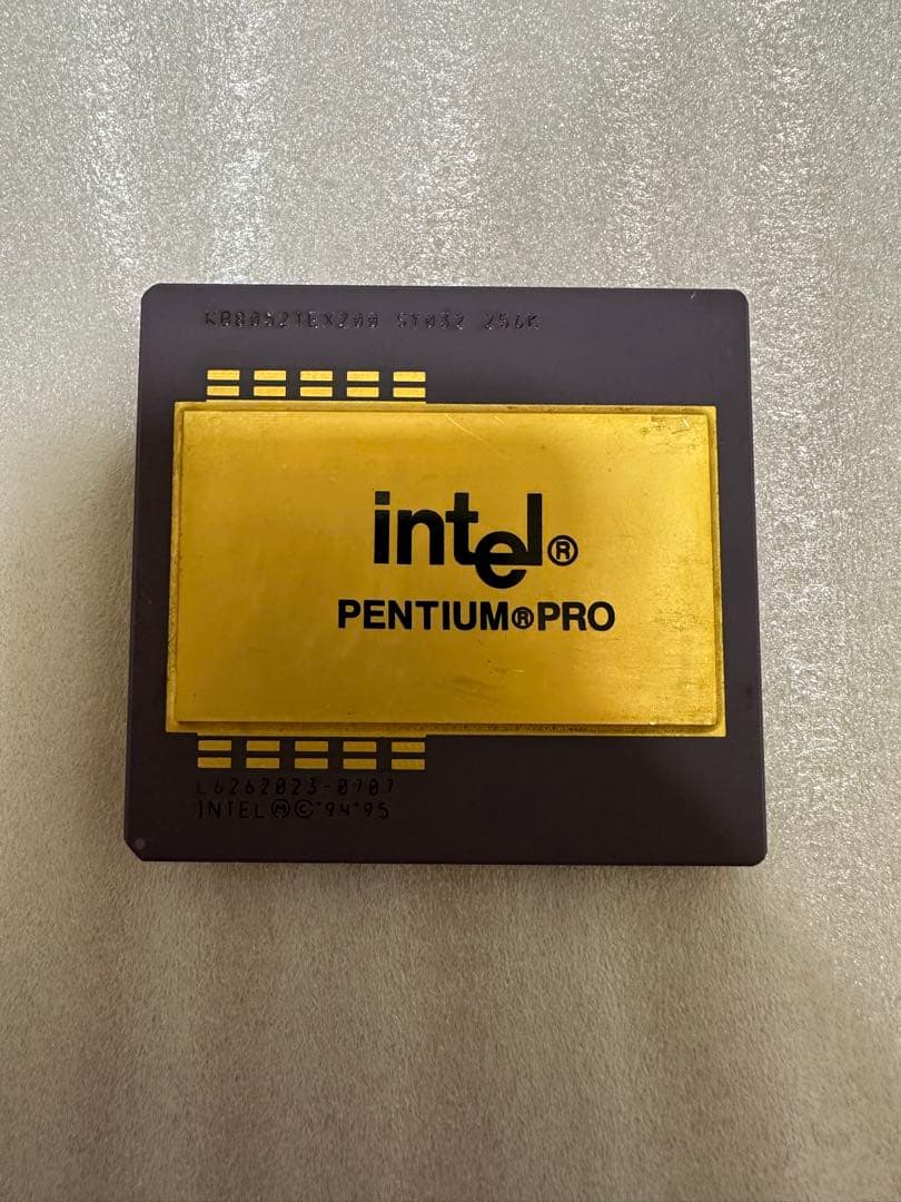 CPU Pentium Pro 200MHz