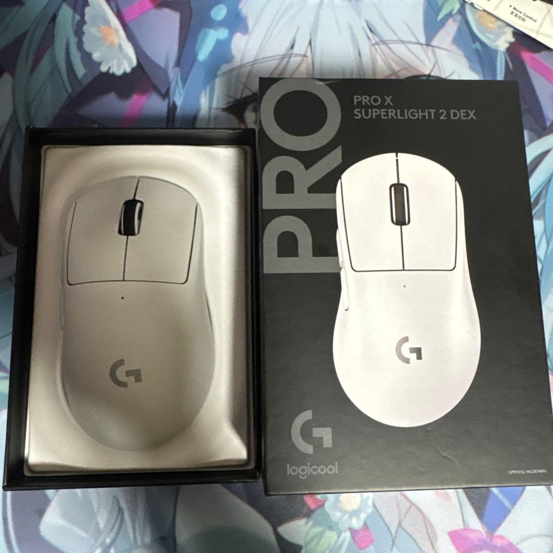 即日発送可　LOGICOOL SuperLight 2 DEX