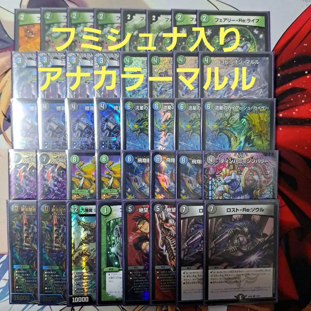 フミシュナ入りアナカラーマルル