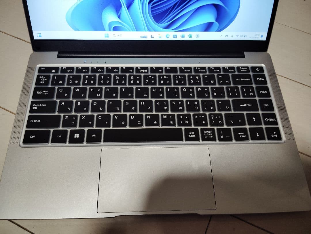 初心者向けWindows11✨ノートパソコン オフィス付き WIFI SSD