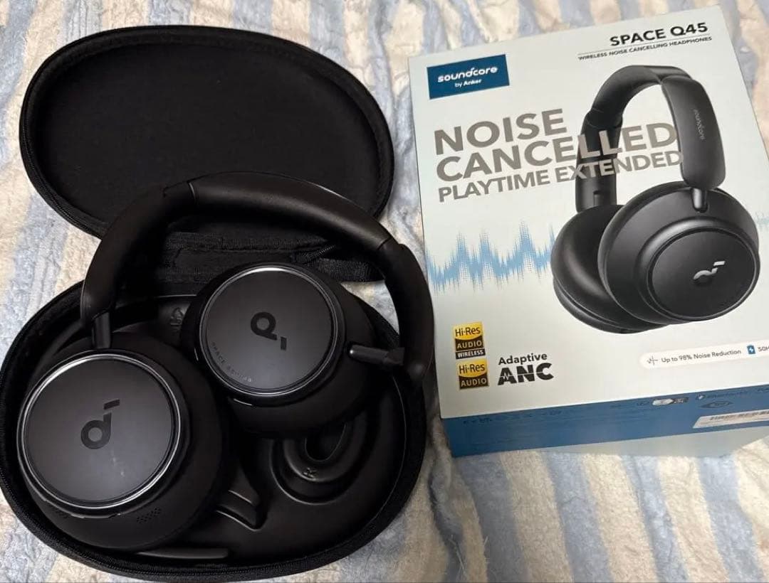 soundcore Q45 ワイヤレスヘッドホン