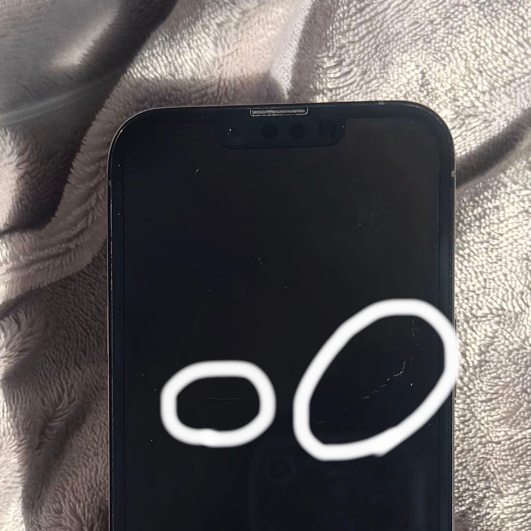 iPhone13pro 128GB グラファイト 中古 simフリー