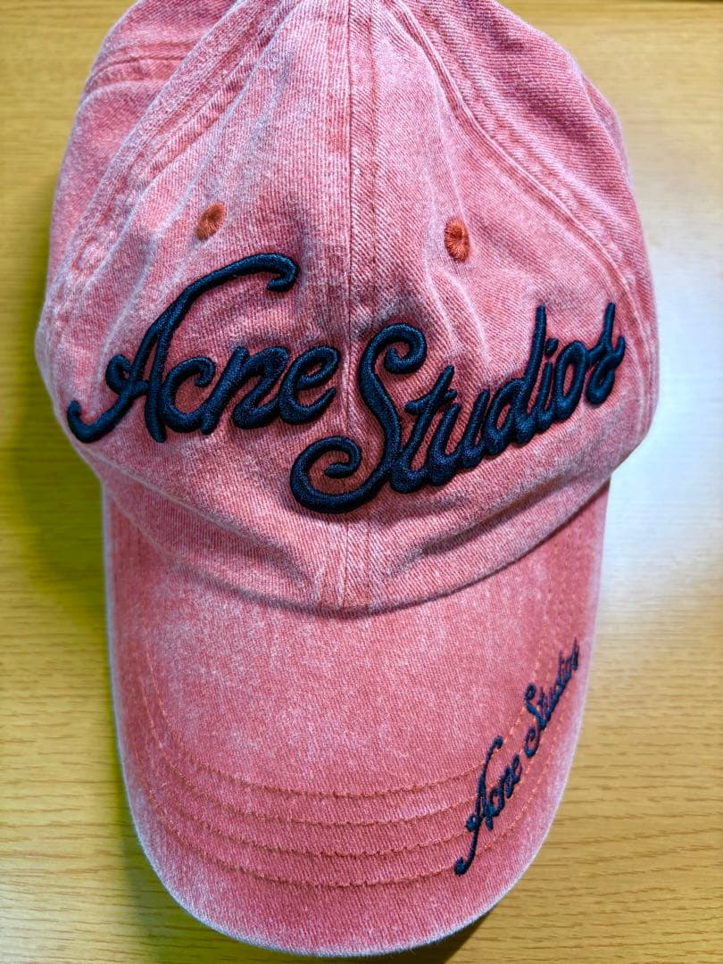 acne studios キャップ