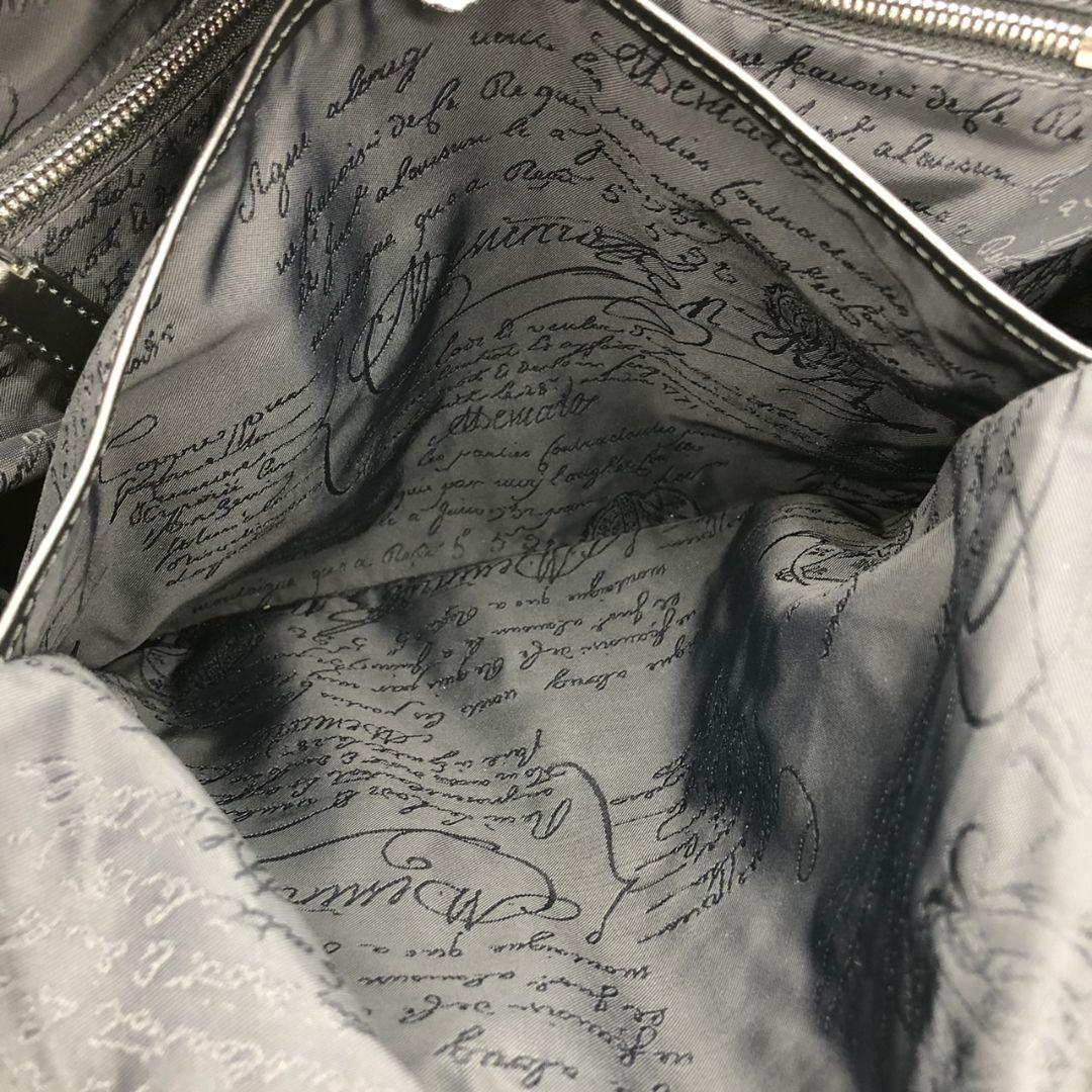 超美品／現行☆ベルルッティ　チルアウト　大容量　トートバッグ　カリグラフィー