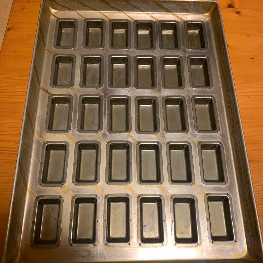 業務用フィナンシェ型　2枚組