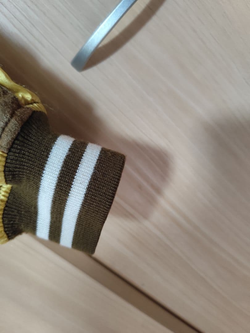 80s ヴィンテージ　HAKKA HOMME ピッグスキン　　スカジャン