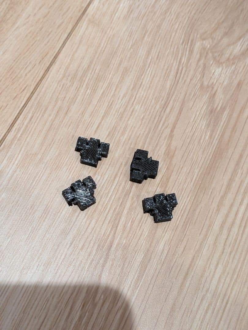 meshroomD v1 ガラスパネルセット　チャコールグレー