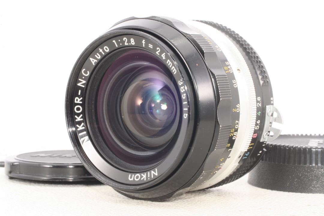 【整備済/完動品】Nikon AI改 NIKKOR-N・C 24mm f2.8