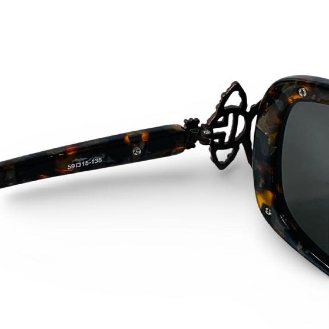 ヴィヴィアン ウエストウッド サングラス べっ甲　オーブ　ラインストーン