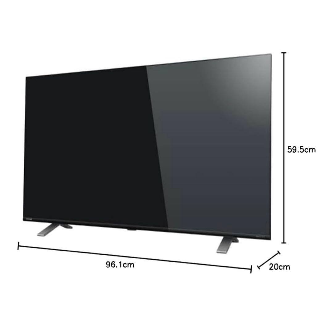 レグザ 43C350X 43インチ 4K液晶テレビ