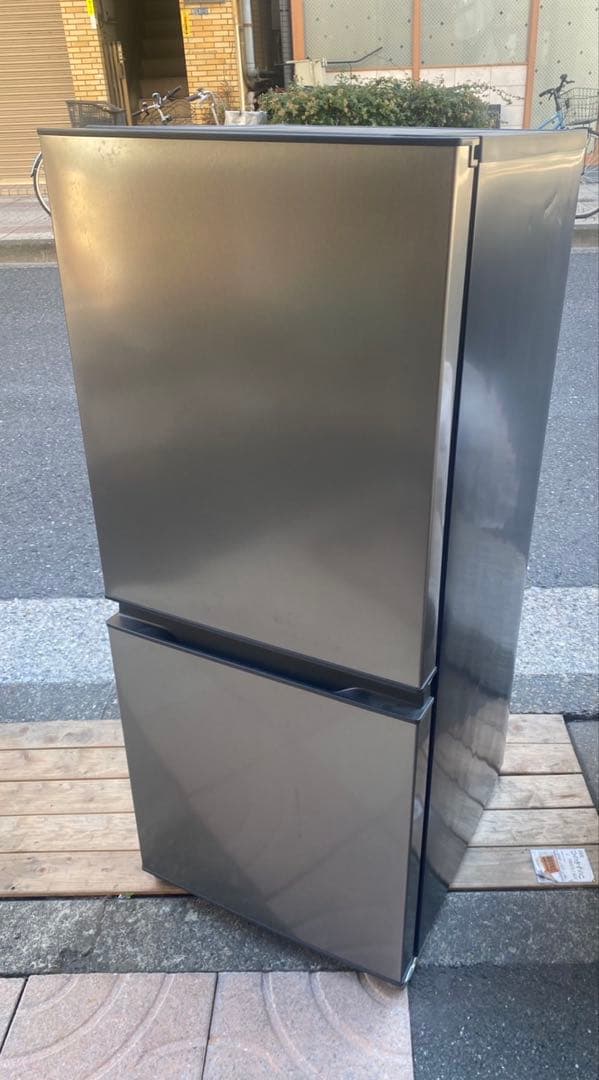 23区内送料無料！ほぼ未使用　アクア　AQR-14N 2ドア冷蔵庫　2022年製