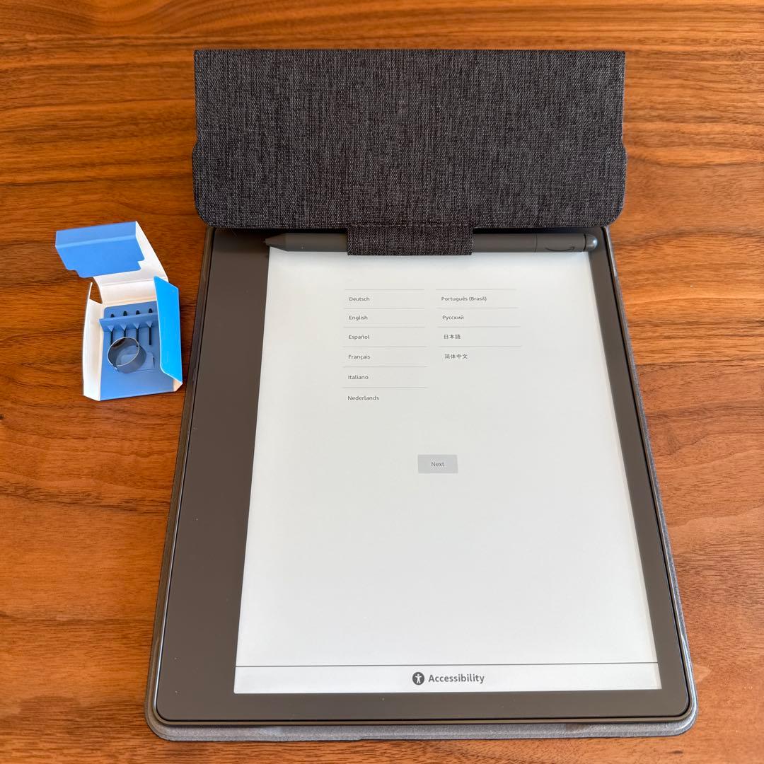 Kindle Scribe (64GB) 箱無し備品完備(R6年7月購入)
