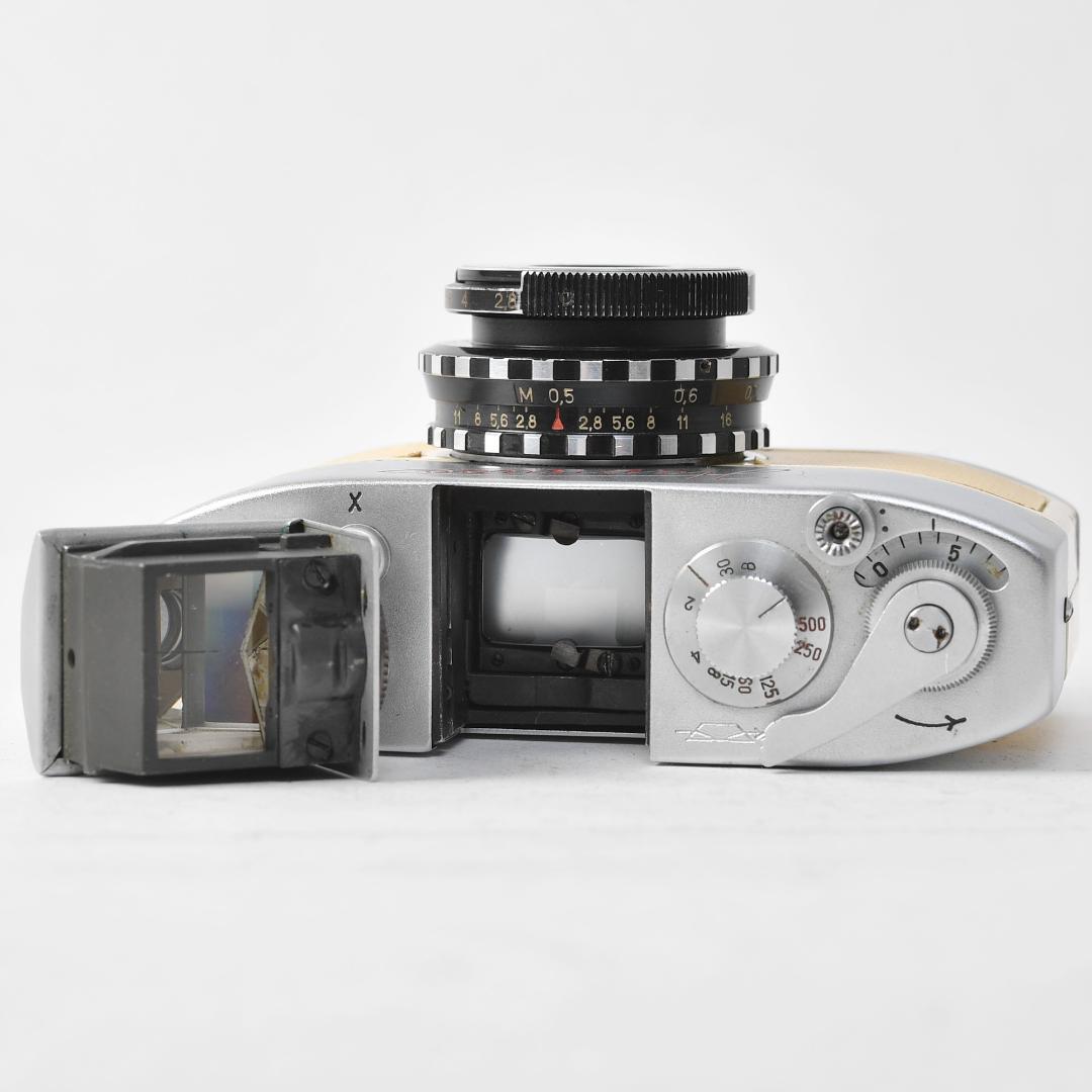 【希少】ナルシス ホワイト Narciss BEGA 小型カメラ