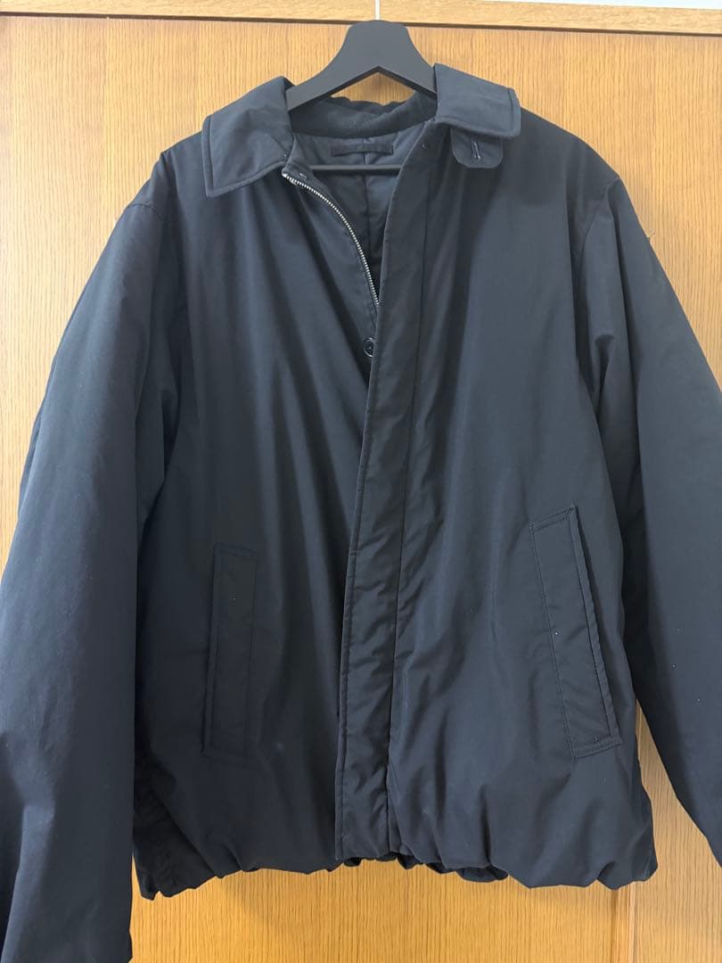 Steven Alan ダルマ バルカラー ジャケット ブラック 24aw