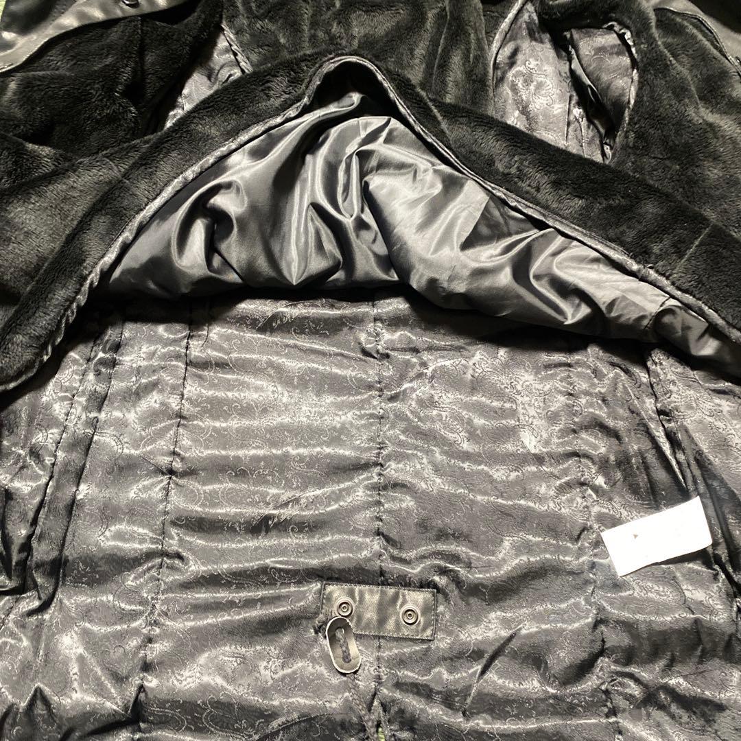 ジャケット・アウター Civarize raccoon fur coating mods coat