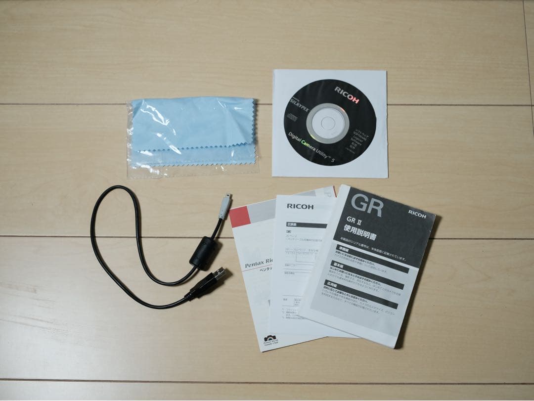 最終値下げ！RICOH リコー GR II 初回生産限定セット ※作例有り