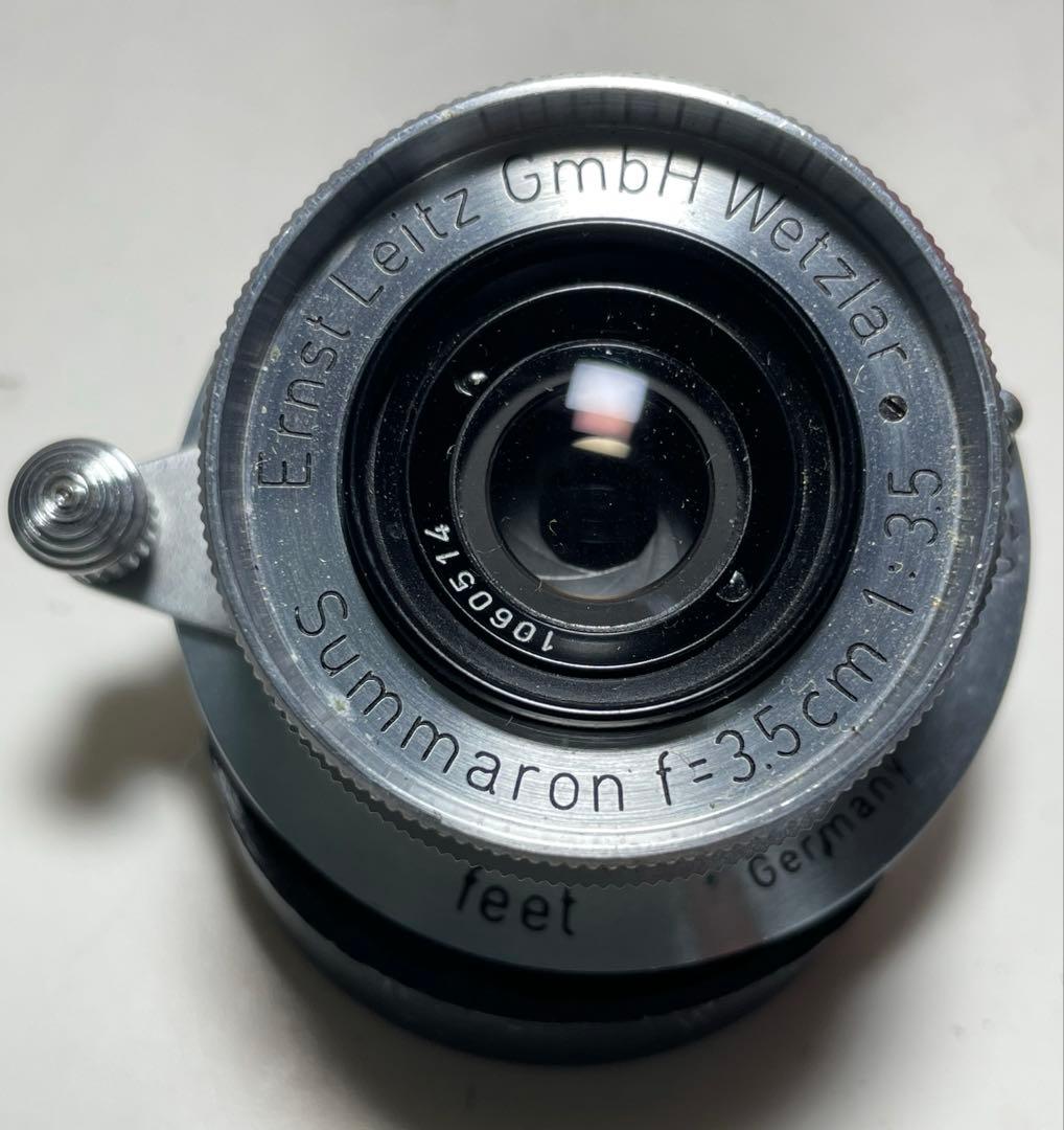 ライカ Leica DBP 箱 キャップ 革ケース レンズ ズマロン ズミクロン