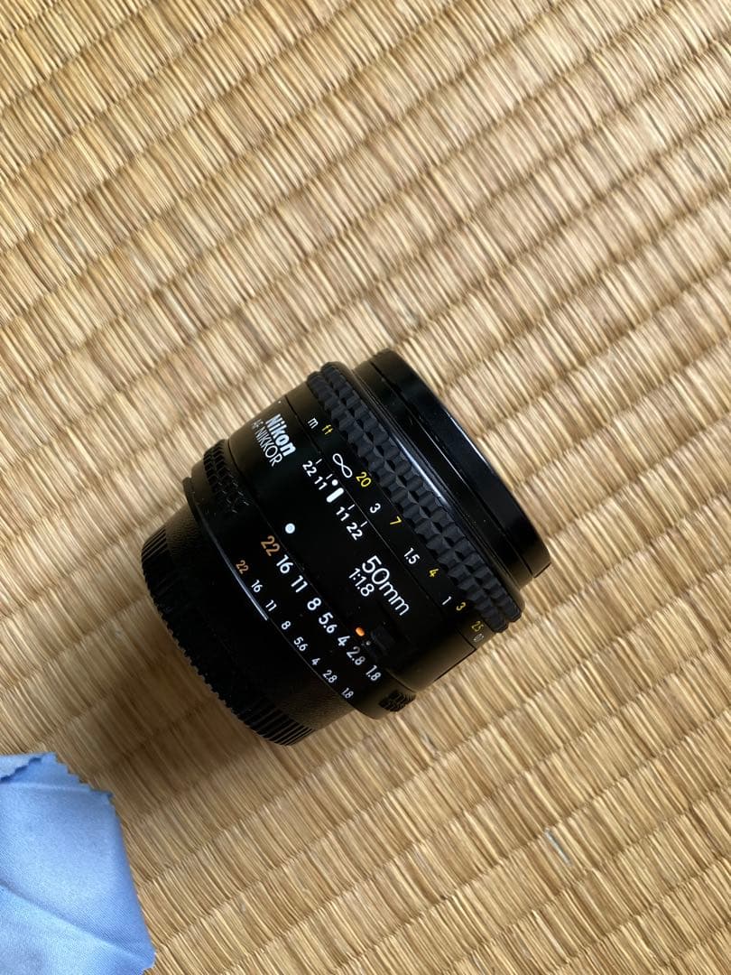 NikonD7500レンズ付き単焦105mm と単焦50mmと35-70mm