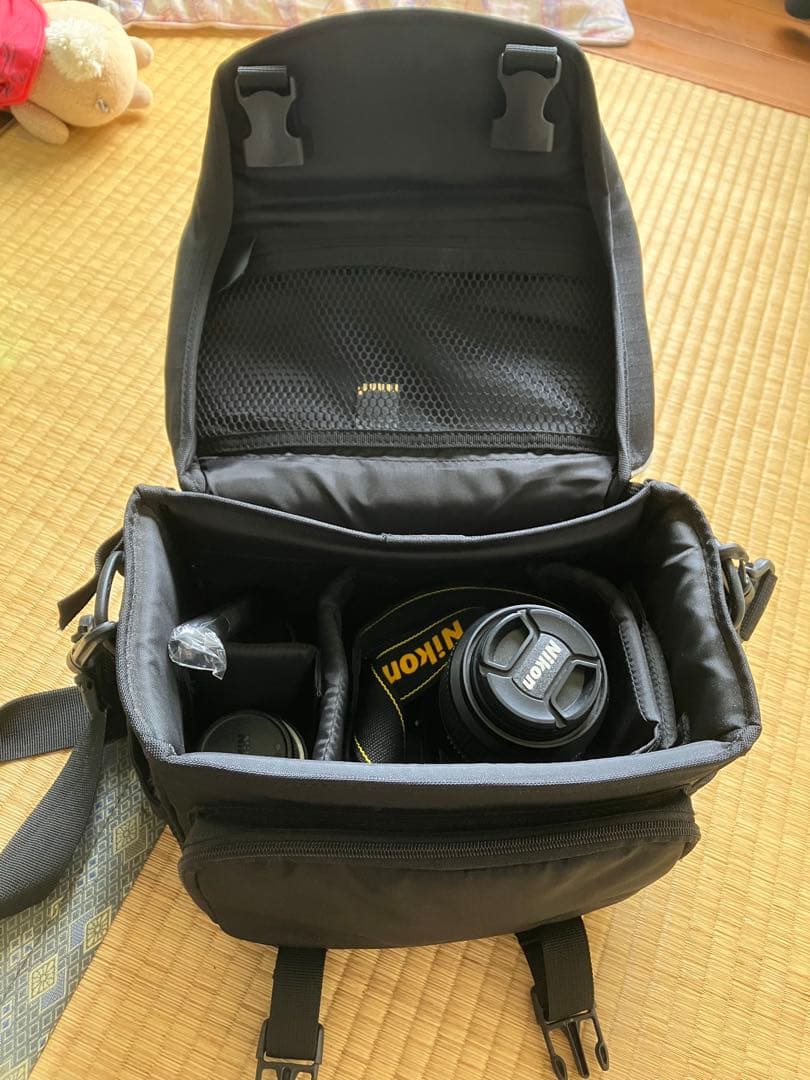 NikonD7500レンズ付き単焦105mm と単焦50mmと35-70mm