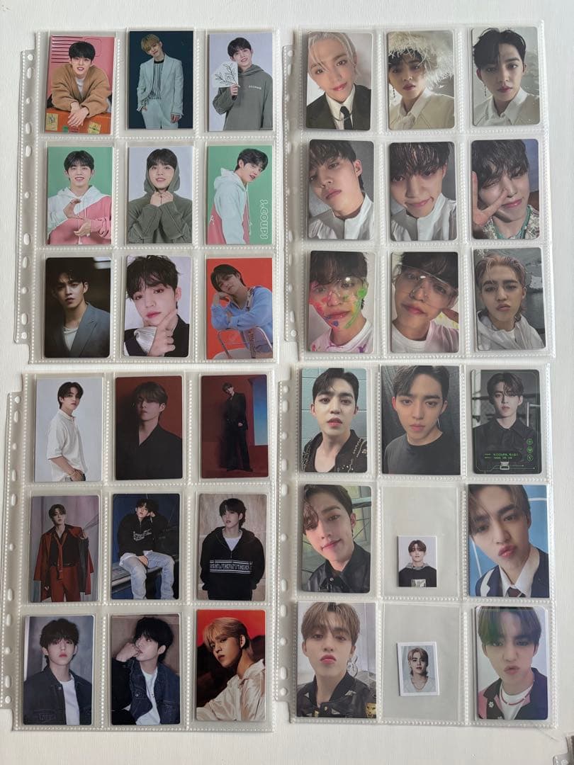 公*o様 SEVENTEEN S.COUPS エスクプス　トレカ　カード　大量
