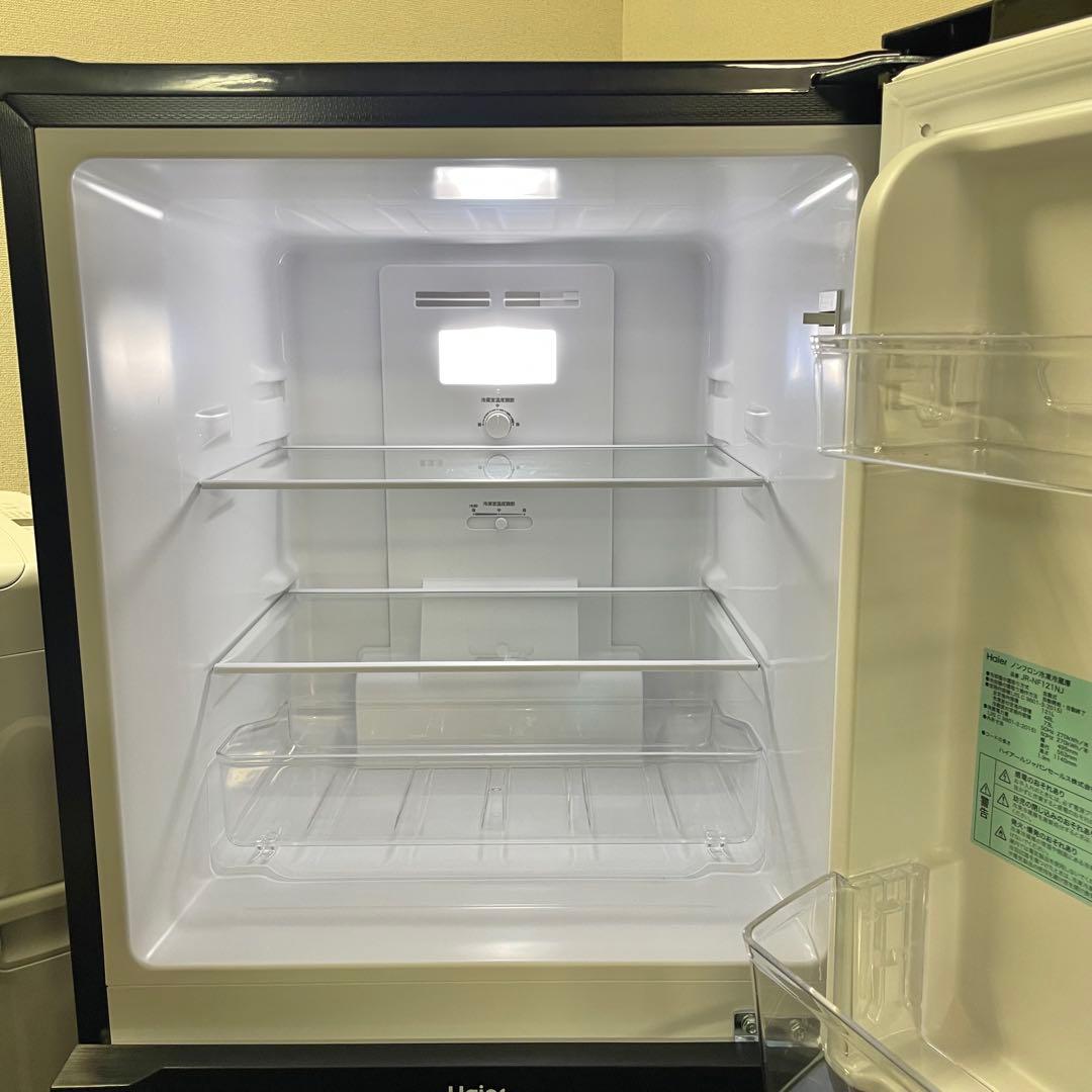 【美品】Haier 冷蔵庫 JR-NF121NJ 121L 2025年製 F