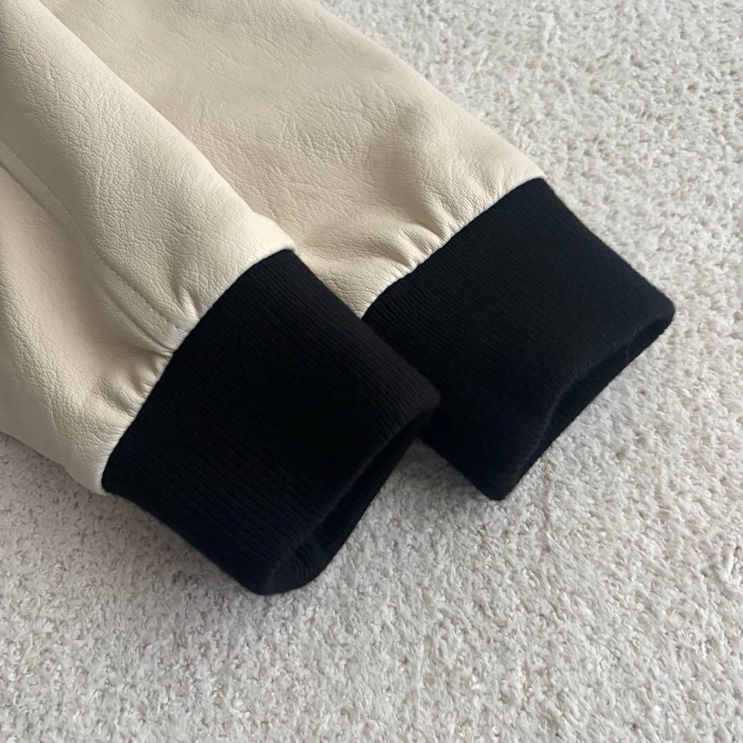 【新品タグ付き】Spick & Span スタンダードスタジャン　ブルゾン　36