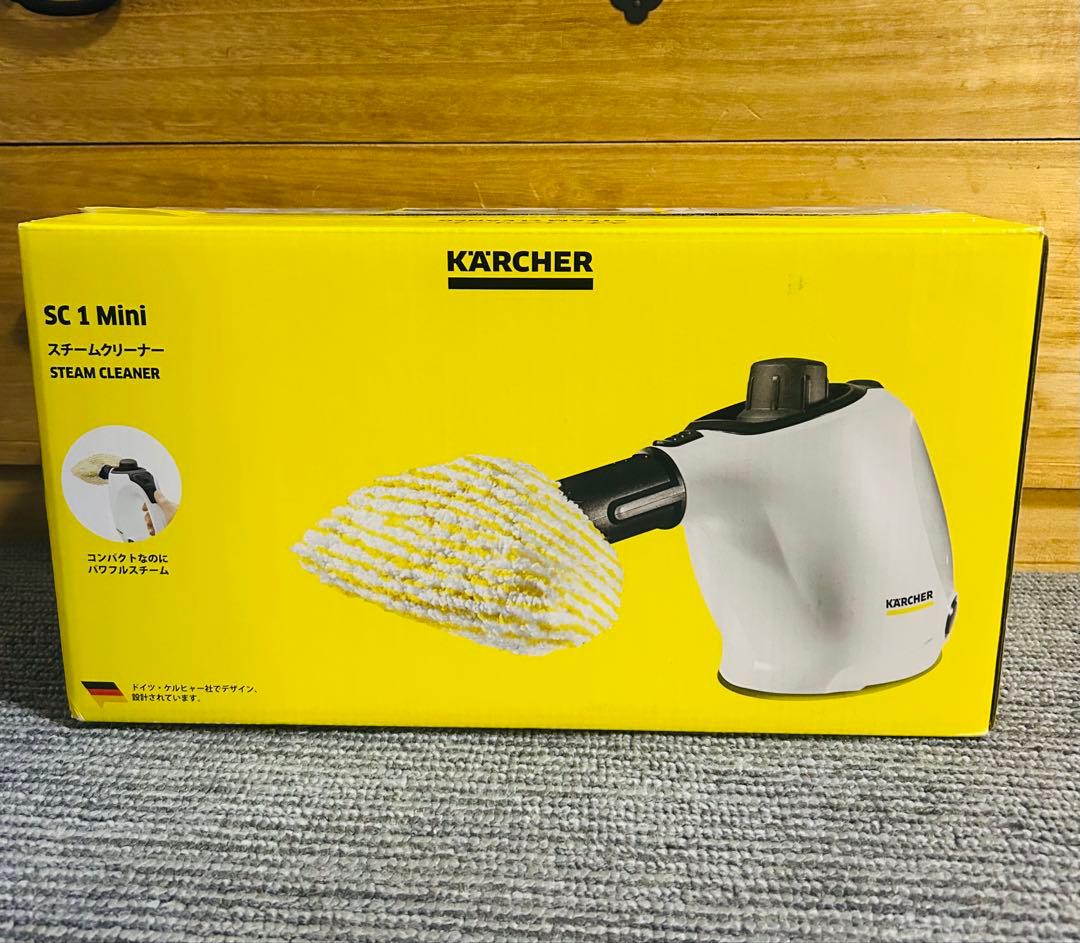 【新品】ケルヒャー スチームクリーナー SC 1 MINI 15164510