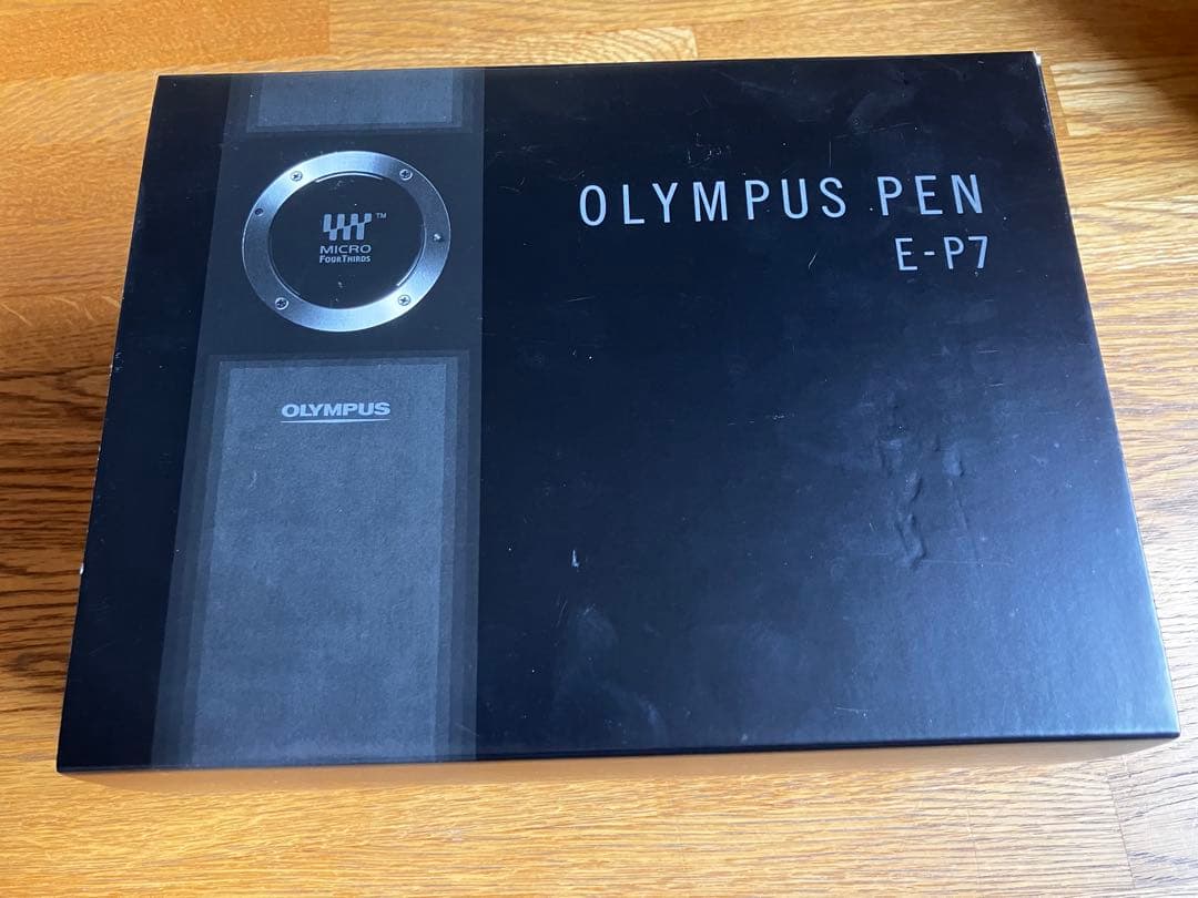 OLYMPUS PEN E-P7・14-42mm EZレンズキット