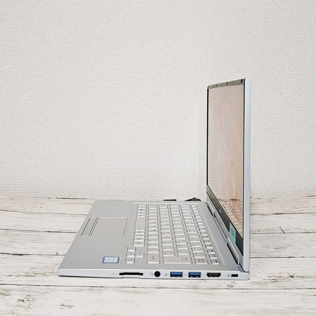 タッチパネル操作♪NEC VersaPro タブレットPC SSD Corei5